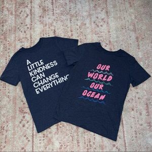 Boy’s Navy Blue Tee Bundle